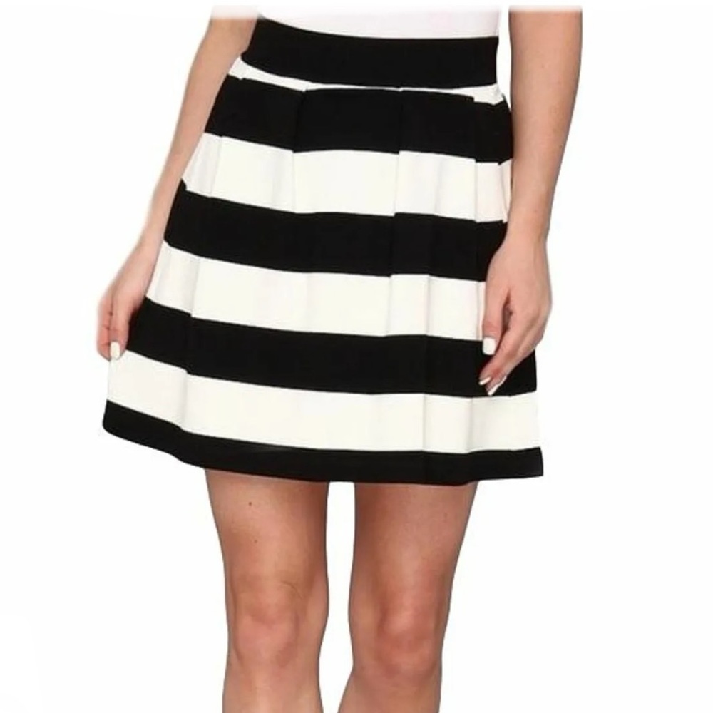 French Connection Pleated Mini Skirt with Pockets